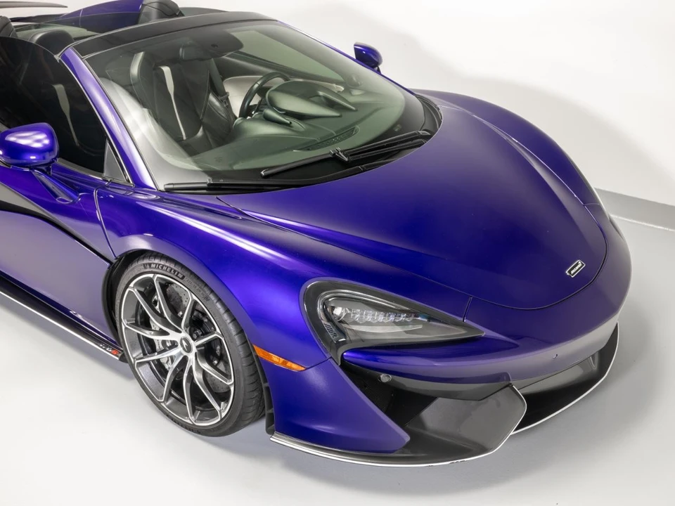 2019 McLaren 570S Spider - Image 26 of 31