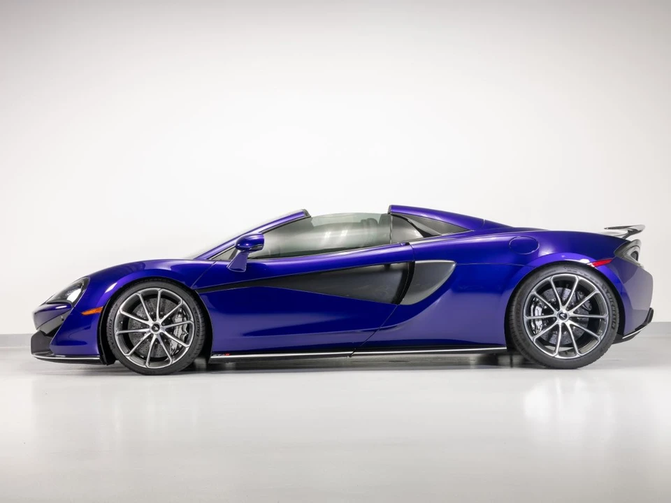 2019 McLaren 570S Spider - Image 3 of 31