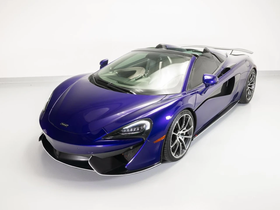 2019 McLaren 570S Spider - Image 2 of 31