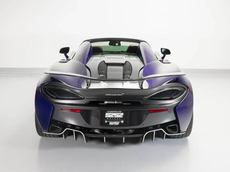 2019 McLaren 570S Spider - Image 22 of 31