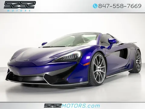 2019 McLaren 570S Spider