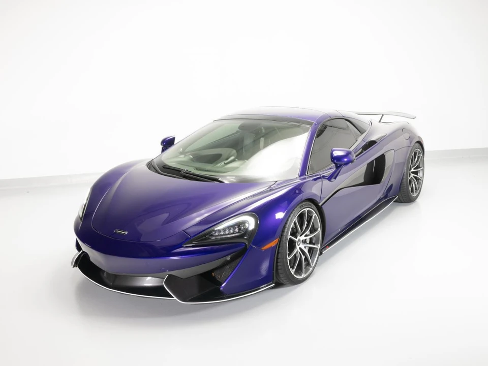 2019 McLaren 570S Spider - Image 14 of 31