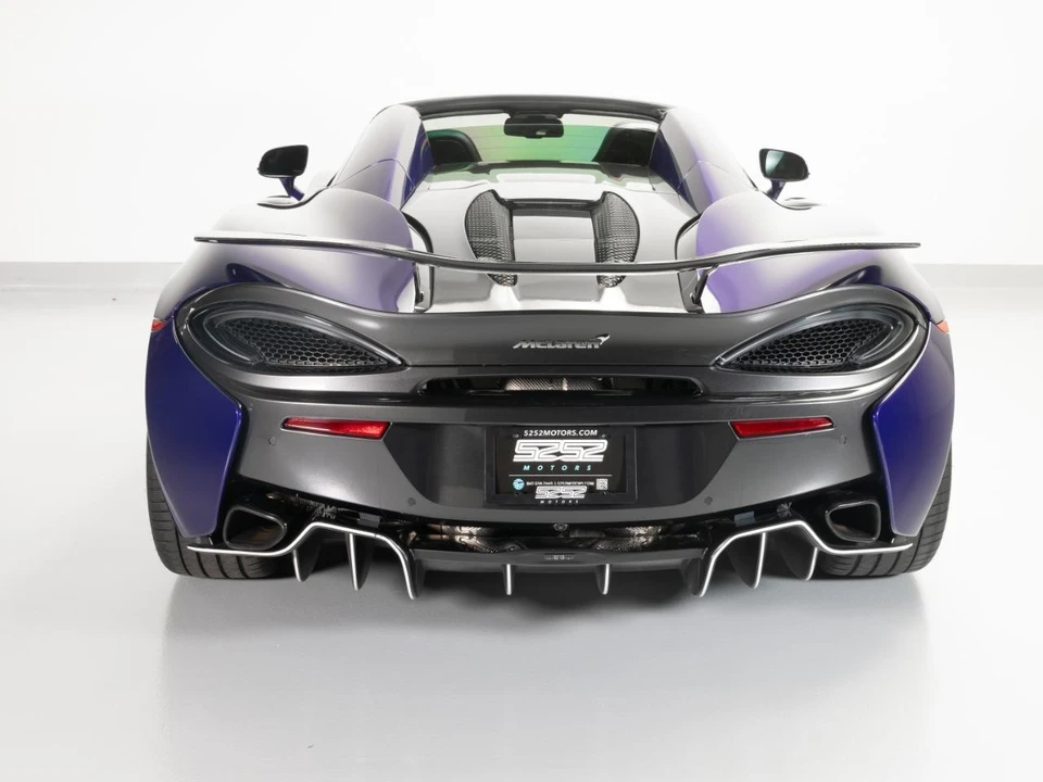 2019 McLaren 570S Spider - Image 16 of 31