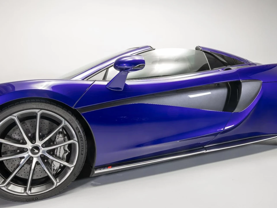 2019 McLaren 570S Spider - Image 15 of 31