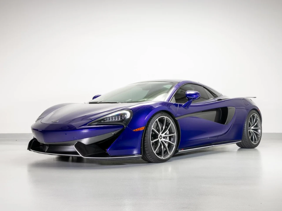 2019 McLaren 570S Spider - Image 12 of 31