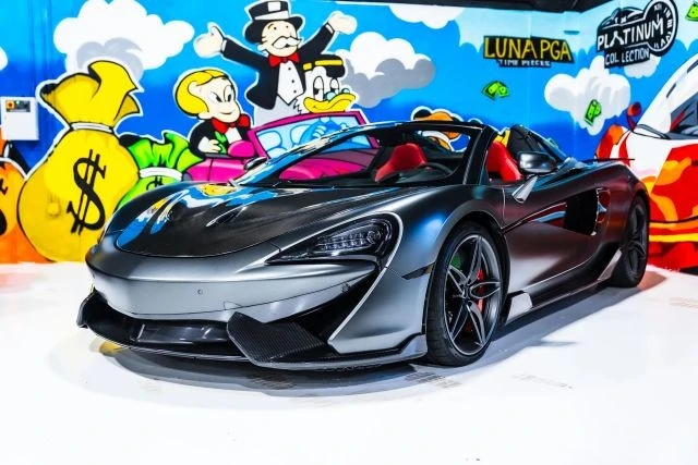2019 McLaren 570S Spider - Image 3 of 12