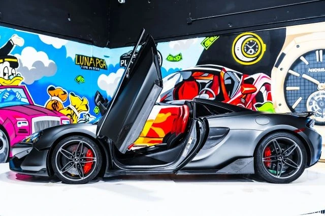 2019 McLaren 570S Spider - Image 19 of 21