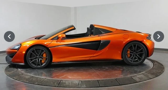 2019 McLaren 570S Spider - Image 2 of 4