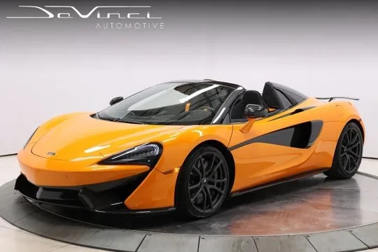 2019 McLaren 570S Spider Convertible 2D