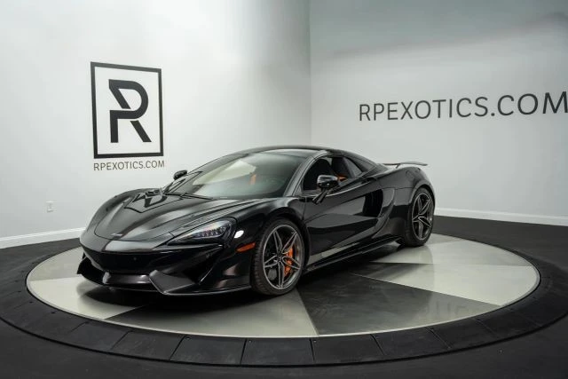 2019 McLaren 570S Spider - Image 7 of 21