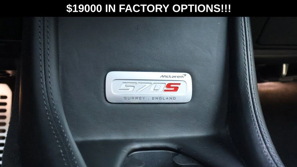 2019 McLaren 570S Spider - Image 21 of 31