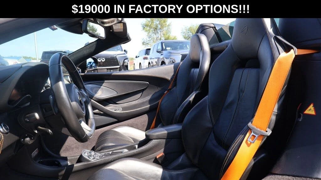 2019 McLaren 570S Spider - Image 15 of 31