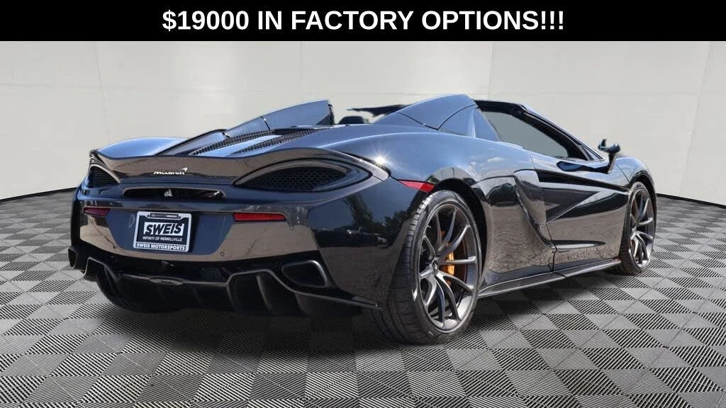2019 McLaren 570S Spider - Image 6 of 31