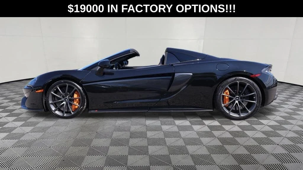 2019 McLaren 570S Spider - Image 9 of 31