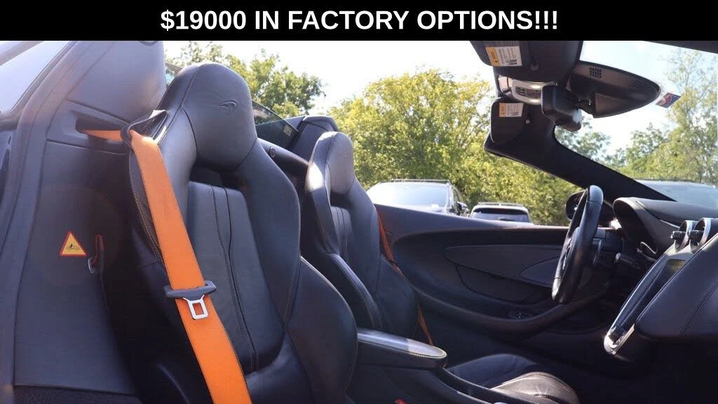 2019 McLaren 570S Spider - Image 16 of 31