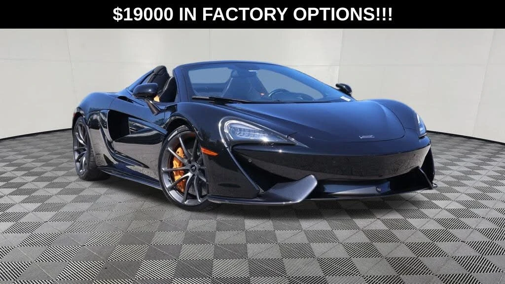 2019 McLaren 570S Spider - Image 4 of 31