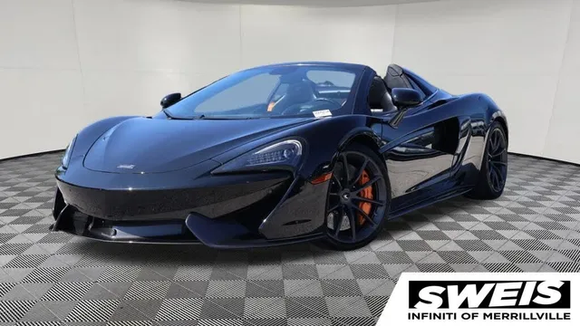 2019 McLaren 570S Spider