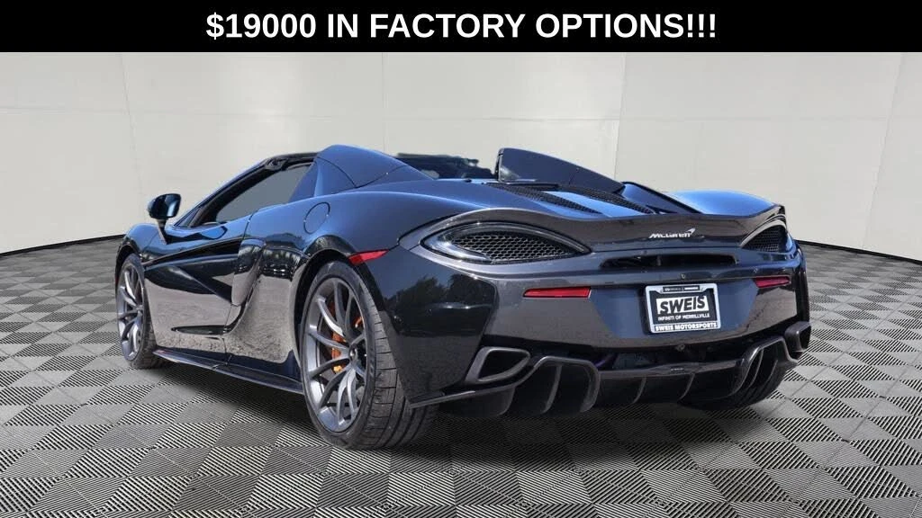 2019 McLaren 570S Spider - Image 8 of 31