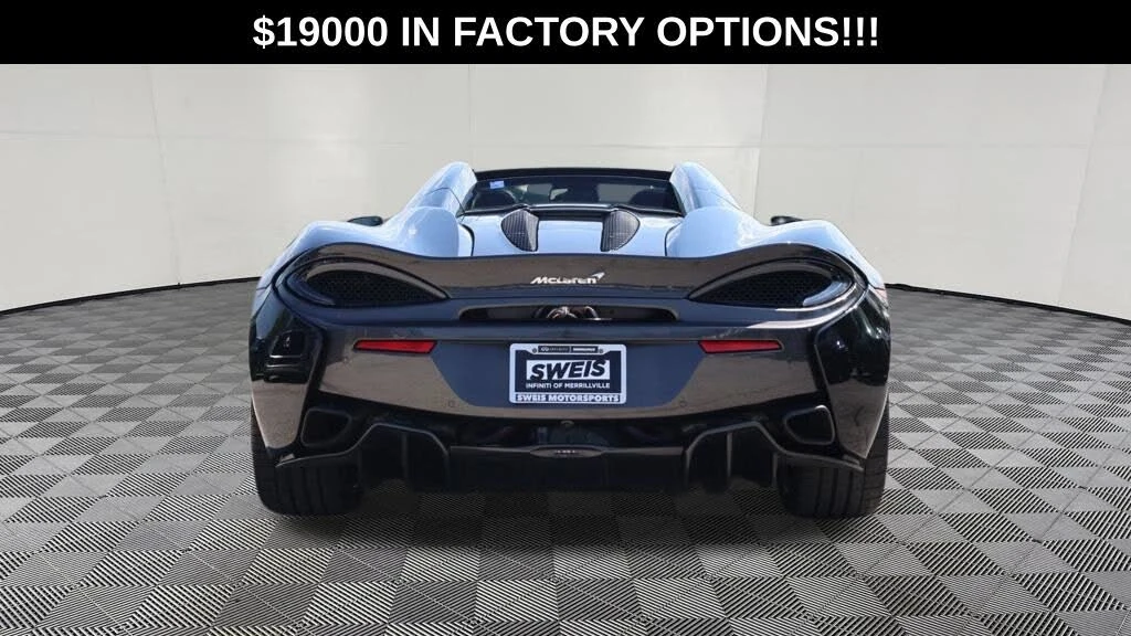 2019 McLaren 570S Spider - Image 7 of 31