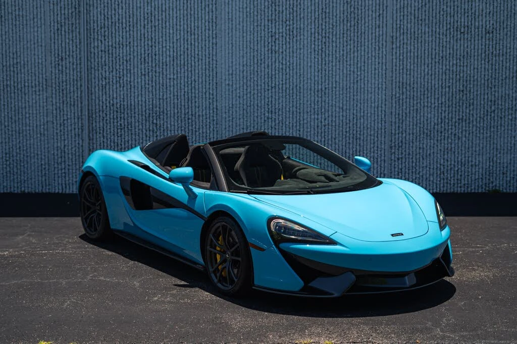 2019 McLaren 570S Spider - Image 29 of 31