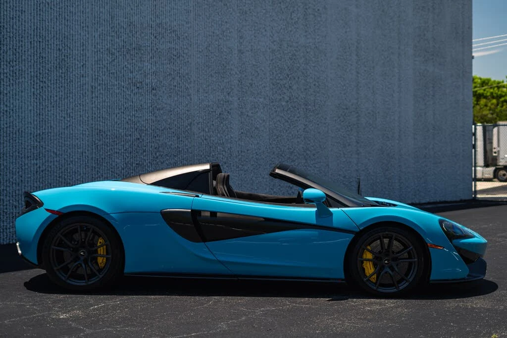 2019 McLaren 570S Spider - Image 3 of 31