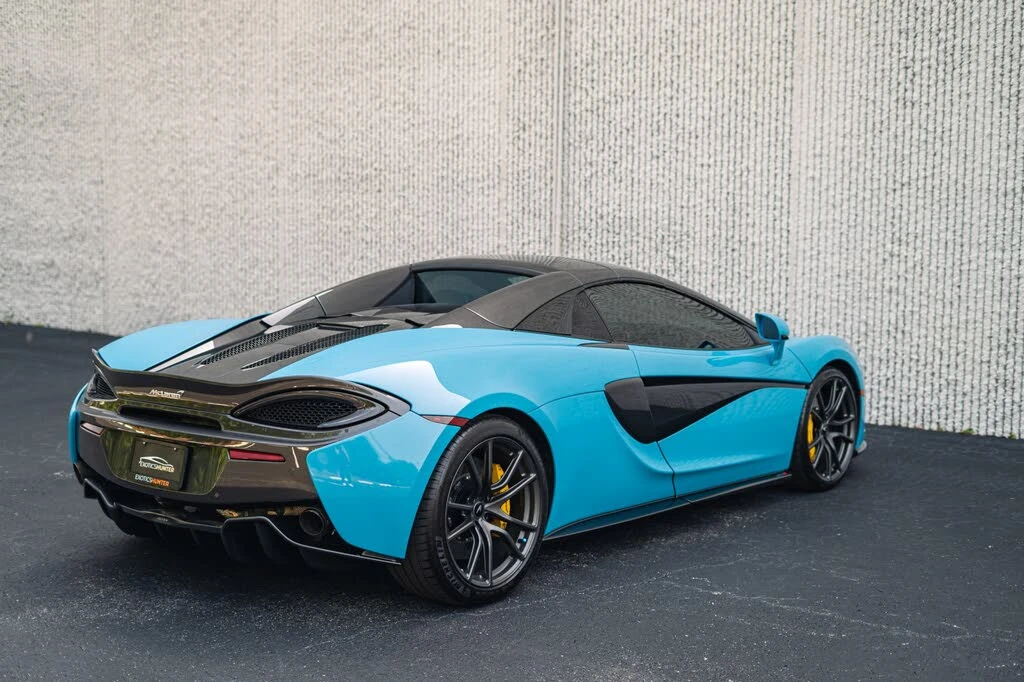 2019 McLaren 570S Spider - Image 15 of 31
