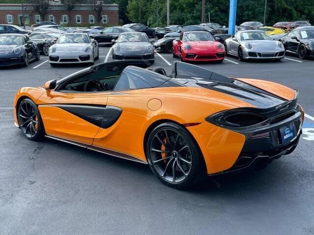 2019 McLaren 570S Spider - Image 10 of 31