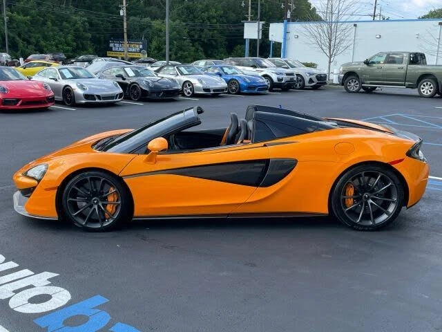 2019 McLaren 570S Spider - Image 14 of 31