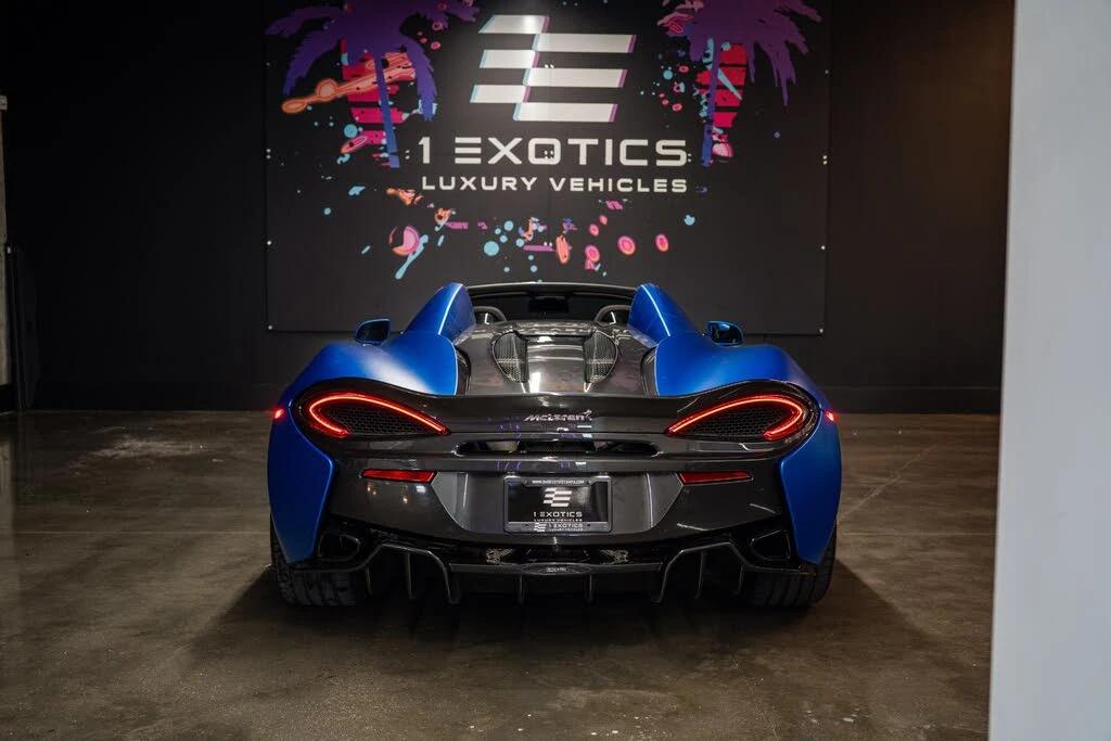 2019 McLaren 570S - Image 7 of 22