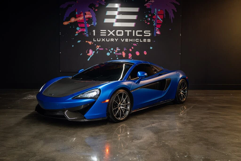 2019 McLaren 570S - Image 3 of 22