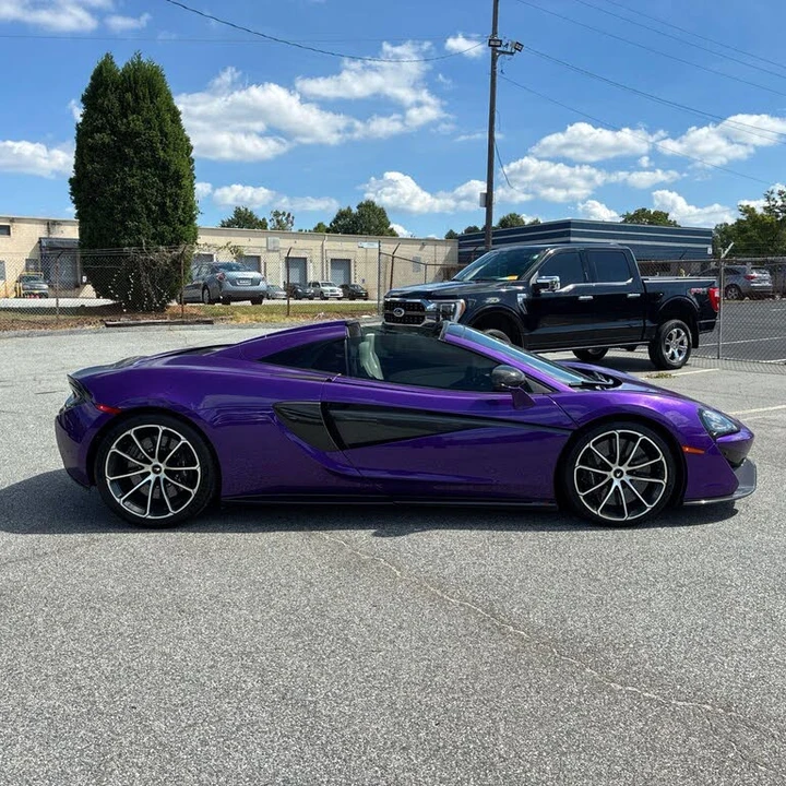 2019 McLaren 570S Spider - Image 9 of 24