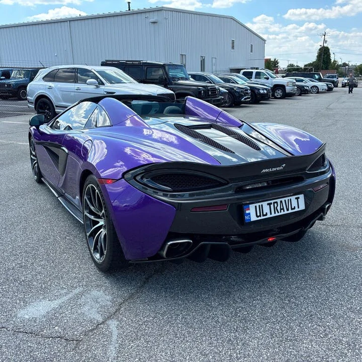 2019 McLaren 570S Spider - Image 4 of 24