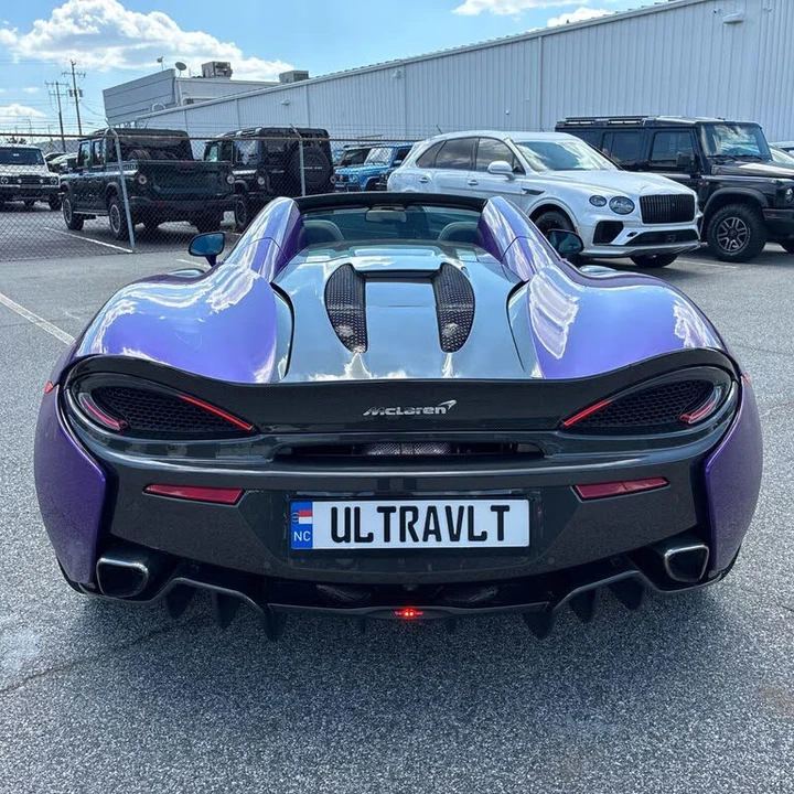 2019 McLaren 570S Spider - Image 6 of 24