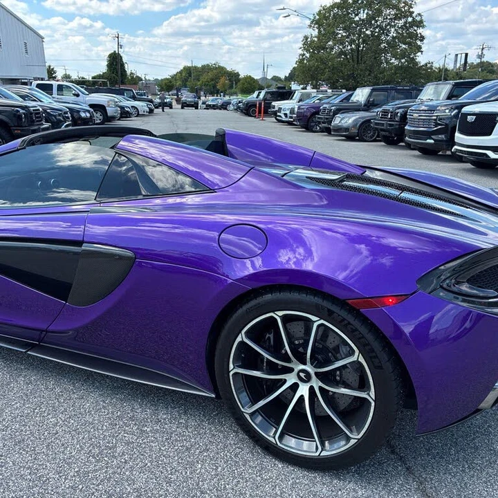 2019 McLaren 570S Spider - Image 5 of 24