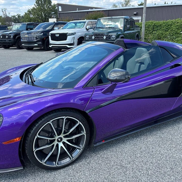 2019 McLaren 570S Spider - Image 2 of 24