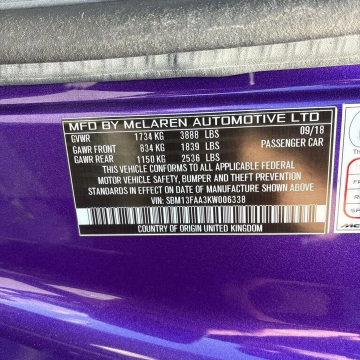 2019 McLaren 570S Spider - Image 23 of 24