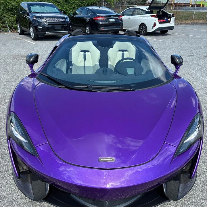 2019 McLaren 570S Spider - Image 14 of 24