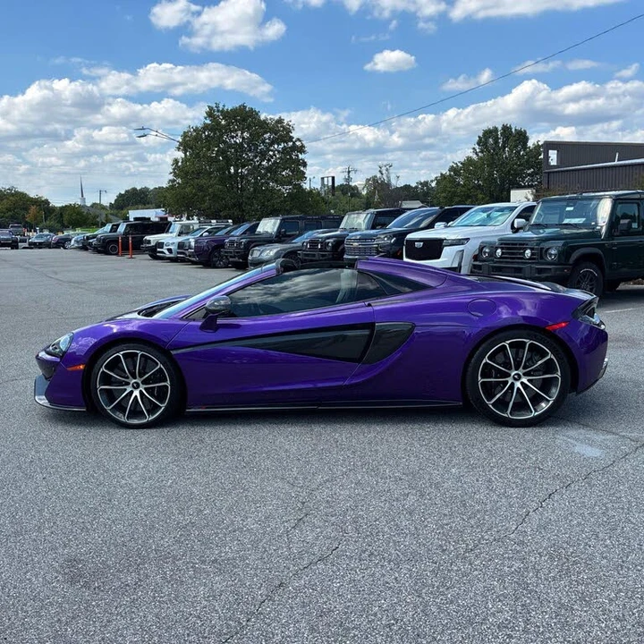 2019 McLaren 570S Spider - Image 3 of 24