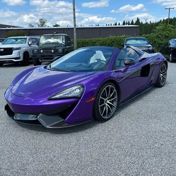 2019 McLaren 570S Spider