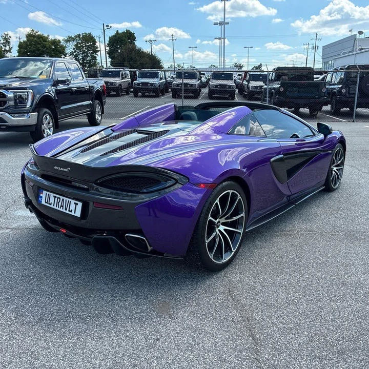 2019 McLaren 570S Spider - Image 7 of 24