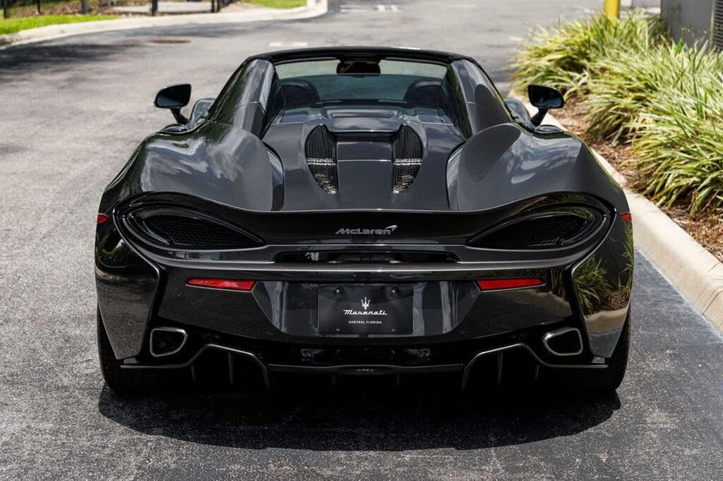2019 McLaren 570S Spider - Image 4 of 31