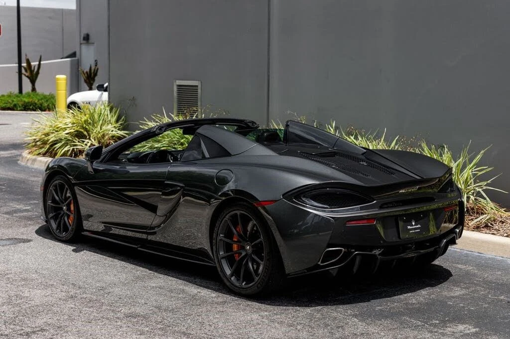 2019 McLaren 570S Spider - Image 3 of 31