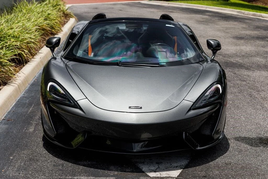 2019 McLaren 570S Spider - Image 8 of 31
