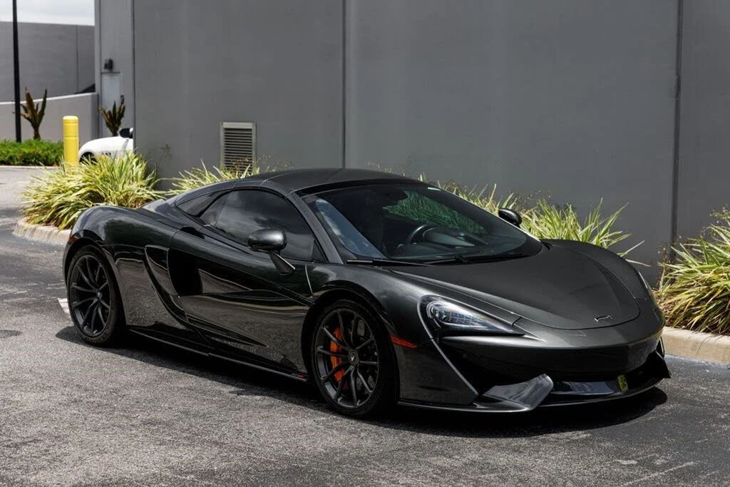 2019 McLaren 570S Spider - Image 7 of 31