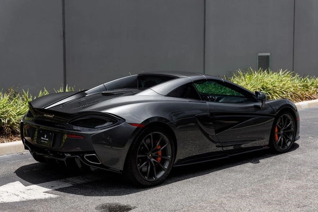 2019 McLaren 570S Spider - Image 5 of 31