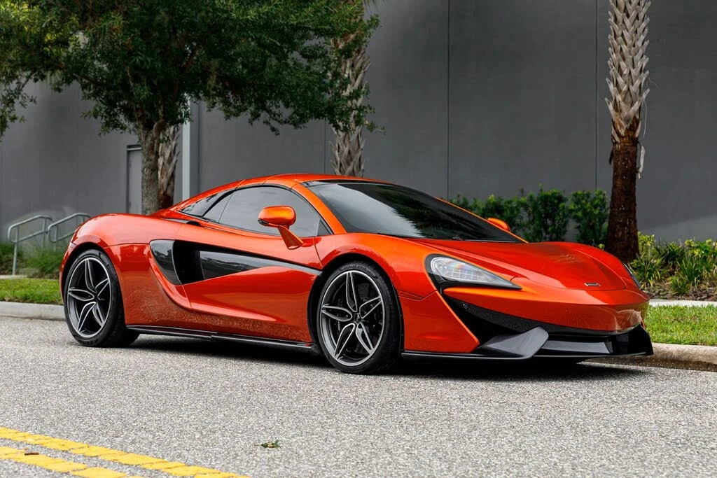 2019 McLaren 570S Spider - Image 4 of 31