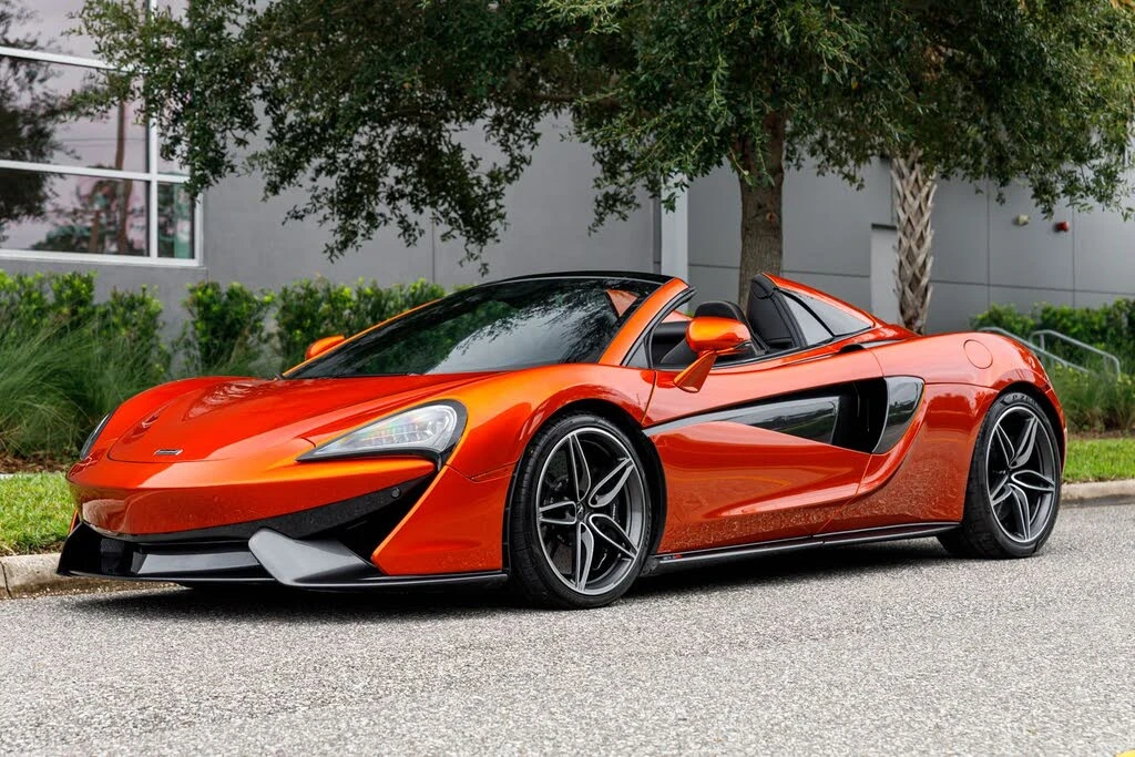 2019 McLaren 570S Spider - Image 17 of 31