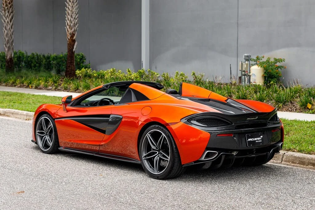 2019 McLaren 570S Spider - Image 30 of 31