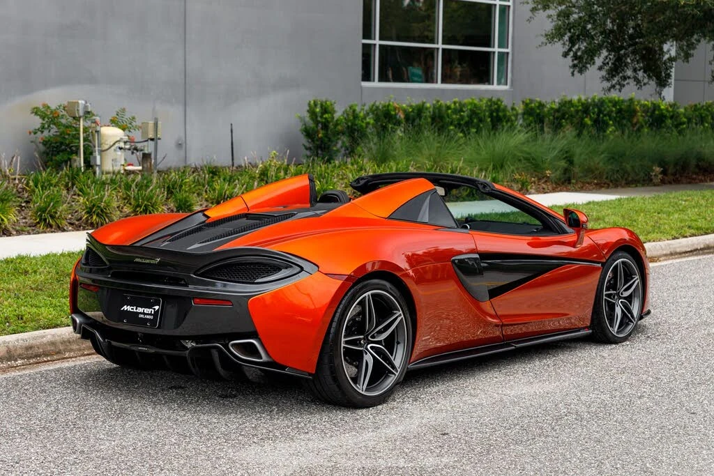 2019 McLaren 570S Spider - Image 11 of 31