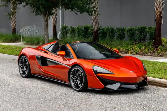 2019 McLaren 570S Spider